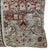 Mid 20th Century Vintage Turkish Rug Pillow For Sale - Image 5 of 6
