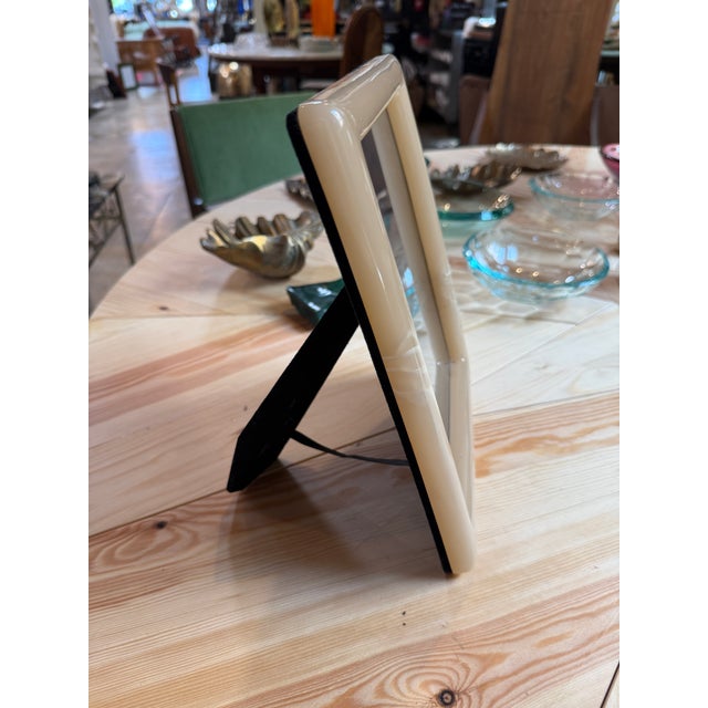 Material & Finish Made from Lucite (a high-quality acrylic resin), known for its glass-like clarity and durability. The...