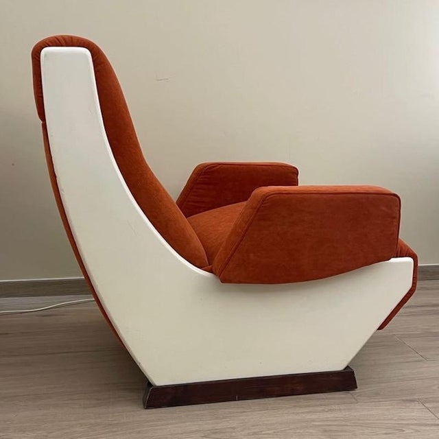 Italian Lounge Chair, 1960s For Sale - Image 17 of 18