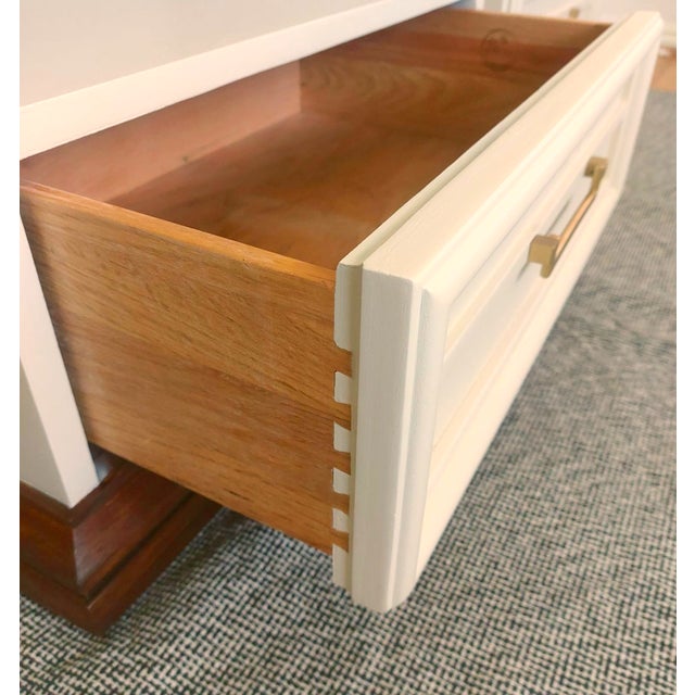 Drexel Pair of Vintage 1969 Drexel Advent Nightstands For Sale - Image 4 of 6