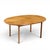 Jack Cartwright for Founders Style Mid Century Oak Expanding Dining Table With 2 Leaves For Sale - Image 13 of 13
