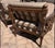 Brown Vintage Pair of Spanish Revival Style Lounge Chairs With Tufted Cushions For Sale - Image 8 of 10