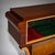 Brown Mid-Century Bar Cabinet with Etched Underwater Scene, Italy For Sale - Image 8 of 11
