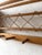 This large wall coat rack from the 1960s is constructed from oak and immediately stands out due to its carefully braided...