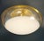 Italian 1960s Murano Milky White Flush Mount For Sale - Image 3 of 9