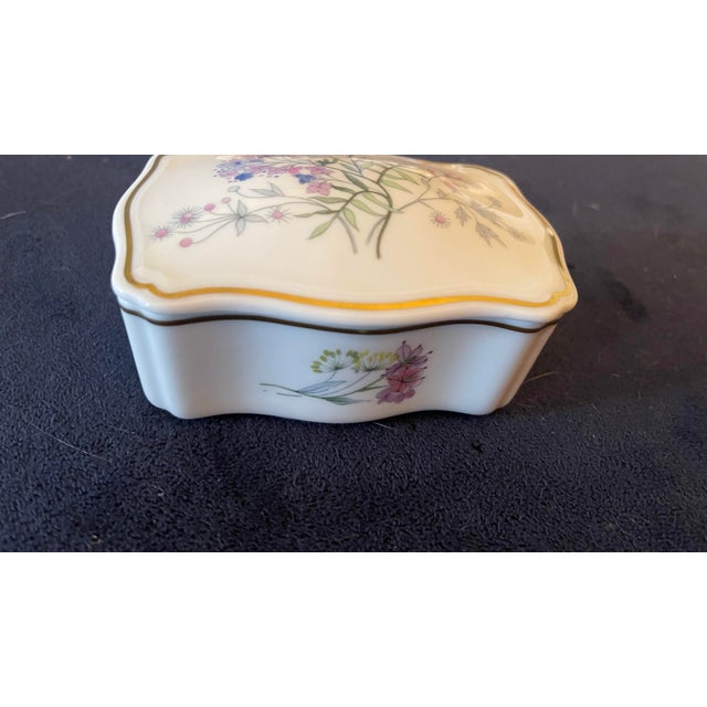A curated trio of vintage porcelain boxes, perfect for styling a vanity, bookshelf, or bar cart vignette: 1. Richard...
