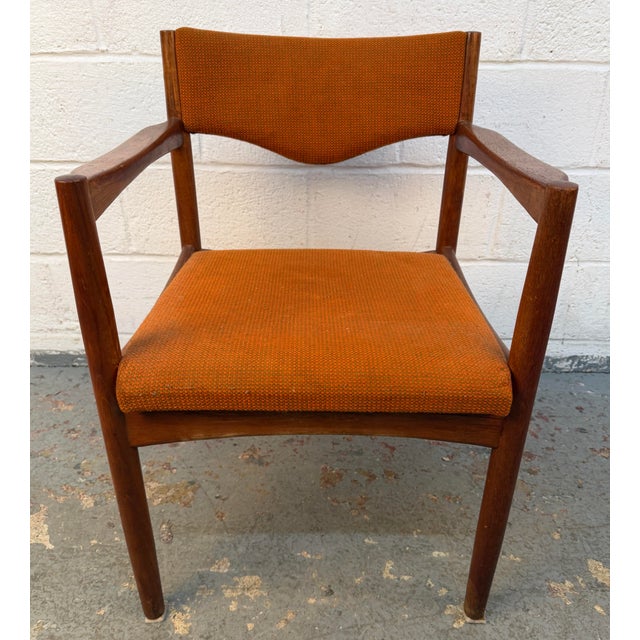 Mid-Century Modern Set of Six Vintage Mid-Century Danish Teak Dining Chairs For Sale - Image 3 of 18