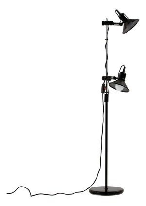Vintage Metal Floor Lamp, 1980s