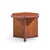 Henredon Frank Lloyd Wright for Henredon Mid Century Mahogany Taliesin Side End Table For Sale - Image 4 of 9