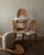 A vintage set of 4 scandinavian pine dining chairs, made in denmark and designed in the style of niels koefoed, likely...