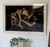 Black Irene Miller Stein Signed Framed Abstract Black White Serigraph Earth Fertility For Sale - Image 8 of 18