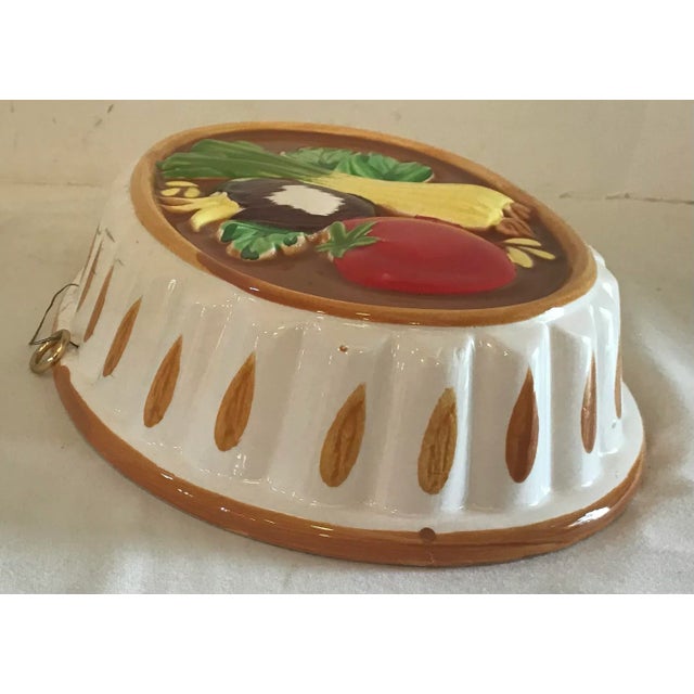 Mid 20th Century Mid Century Mold With Vegetable Design For Sale - Image 5 of 7