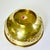 1980s Vintage Chinoiserie Boho Chic Hollywood Regency Large Brass Decorative Bowl For Sale - Image 14 of 14