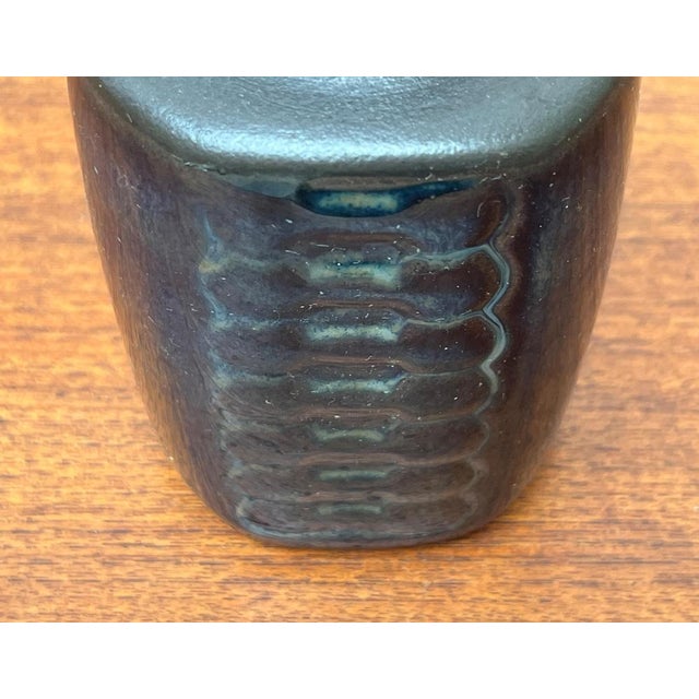 Mid-Century Danish Studio Pottery Vase by Einar Johansen for Søholm, 1960s For Sale - Image 6 of 15