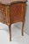 Vintage French Louis XV Style Marquetry Inlay 2 Drawer Nightstand Commode Table For Sale - Image 11 of 16