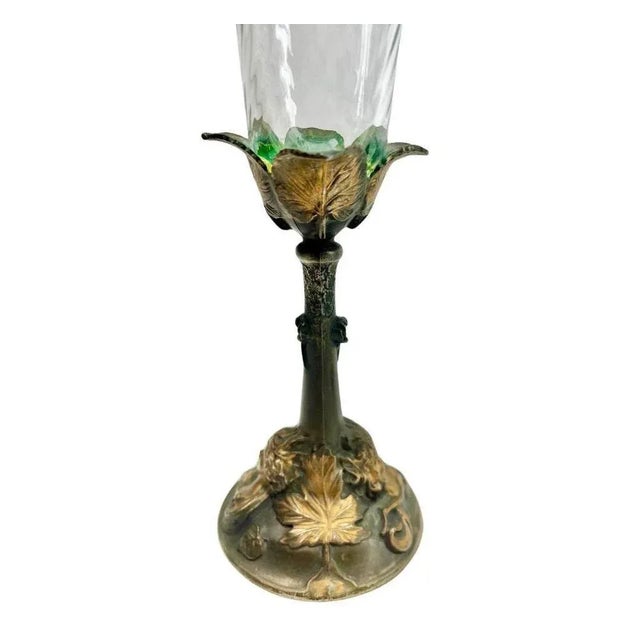 Art Nouveau Model 4910 No 5 Champagne Glasses by Kaizerzinn, Germany, 1930s, Set of 6 For Sale - Image 3 of 12