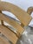 Pair of Dittmann & Co Brutalist Fireplace Oak Danish Modern Chairs For Sale In Miami - Image 6 of 10