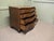 Georgian Serpentine Walnut Chest of 4 Drawers, 1800 For Sale - Image 3 of 8