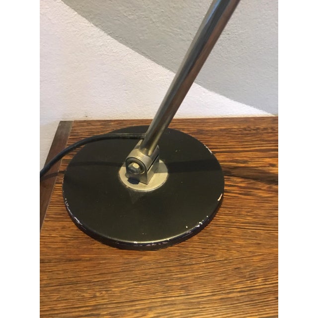 Mid-Century Table Lamp by H. Th. J. A. Busquet for Hala, 1950s For Sale - Image 4 of 7