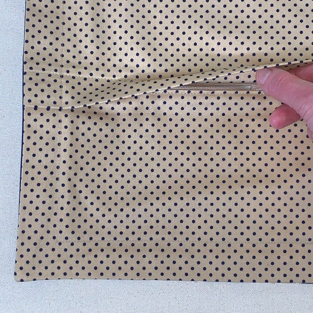 2020s Designer Vicki Payne Free Spirit Navy Blue & Taupe Brown Zebra Animal Print Pillow Covers- 3 Pieces For Sale - Image 5 of 8