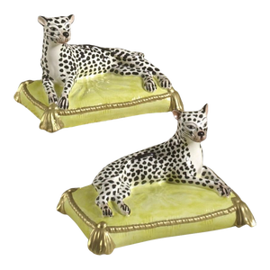 Chelsea House Leopards - A Pair