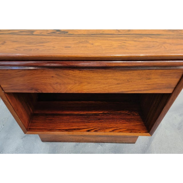 1960s Westnofa Rosewood Nightstand For Sale - Image 5 of 11