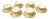 Royal Worcester Embassy Pattern Demitas Set - Set of 12 For Sale