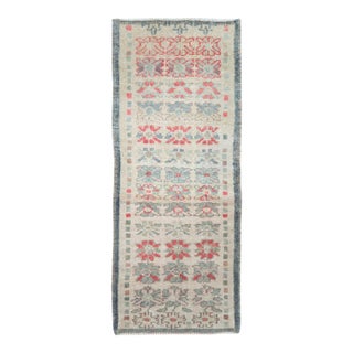 Galerie Shabab Collection Mid-20th Century Turkish Anatolian Throw Rug For Sale