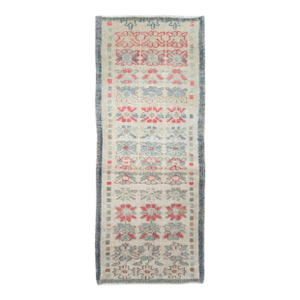 Galerie Shabab Collection Mid-20th Century Turkish Anatolian Throw Rug