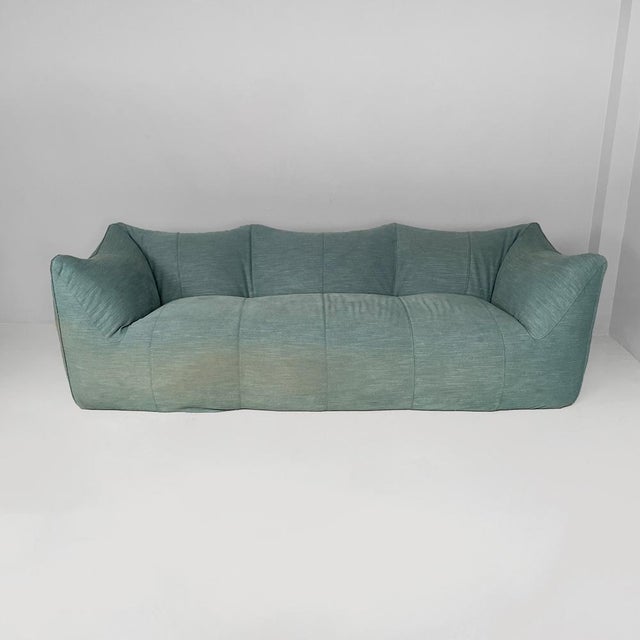Italian Modern Le Bambole Sofa in Fabric attributed to Mario Bellini for B&B Italia, 1980s For Sale - Image 14 of 14