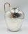Silver 1980s Large Emilia Castillo Water Pitcher With Natural Jasper Stone Inlay, Signed For Sale - Image 8 of 18