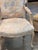 Wood 1950s Pair of Louis XV Style Fauteuils For Sale - Image 7 of 11