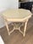 Midcentury Asian Chinoiserie Octagonal Accent Table For Sale - Image 10 of 11