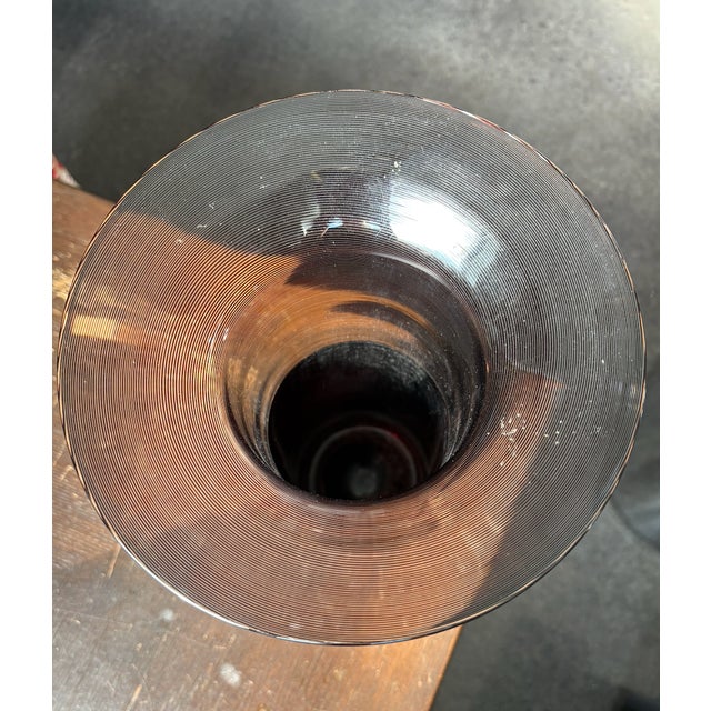 1960s 1960s Venini Murano Glass Vase For Sale - Image 5 of 9