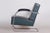 1930s Bauhaus Chrome & Leather Armchair from Mücke-Melder, 1930s For Sale - Image 5 of 12