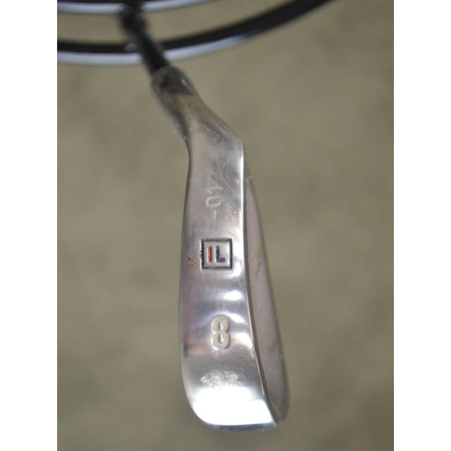 Custom Iron Golf Club Counter Bar Stools - a Pair For Sale - Image 12 of 13