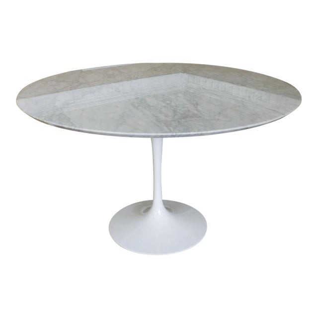 Room & Board Eero Saarinen Collection Carrara Marble Top ...