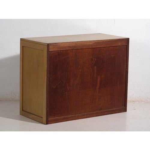 Showa Japanese Oak Storage Cabinet For Sale - Image 14 of 16
