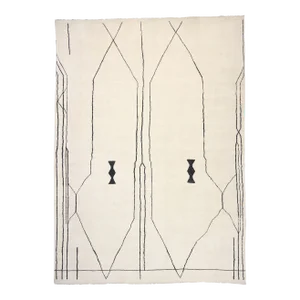 Room Size Moroccan Style Area Rug - 16'01 X 22'04