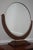 Art Deco Art Deco Style Walnut & Chrome Dressing Mirror For Sale - Image 3 of 14