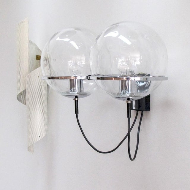 RAAK Double Globe Wall Light by Raak, 1960 For Sale - Image 4 of 10