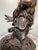 Antique Japanese Bronze Statue of a Oni Warrior Incense Burner For Sale In Boston - Image 6 of 11