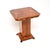 Art Deco Figured Walnut Occasional Side Table, 1930 For Sale - Image 9 of 9