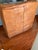 Contemporary Moroccan Leather Ottoman For Sale - Image 4 of 4
