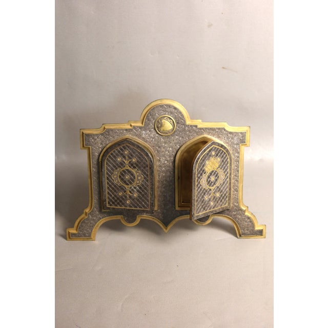 Gold Photo Frame in Bronze For Sale - Image 8 of 10