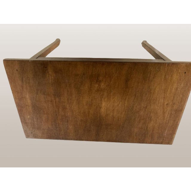 20th Century Oak Side Table, 1940s For Sale - Image 6 of 8