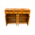 Chinese 1990s Asian Long East Village Sideboard-Orange For Sale - Image 3 of 5