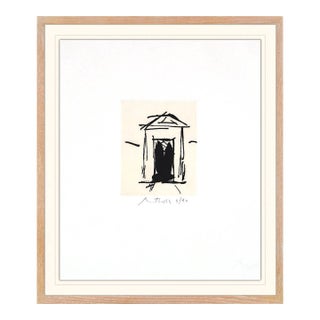 1970s House of Atreus, Robert Motherwell For Sale