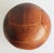 Brown Vintage Medicine Ball from Gala, 1950s For Sale - Image 8 of 9