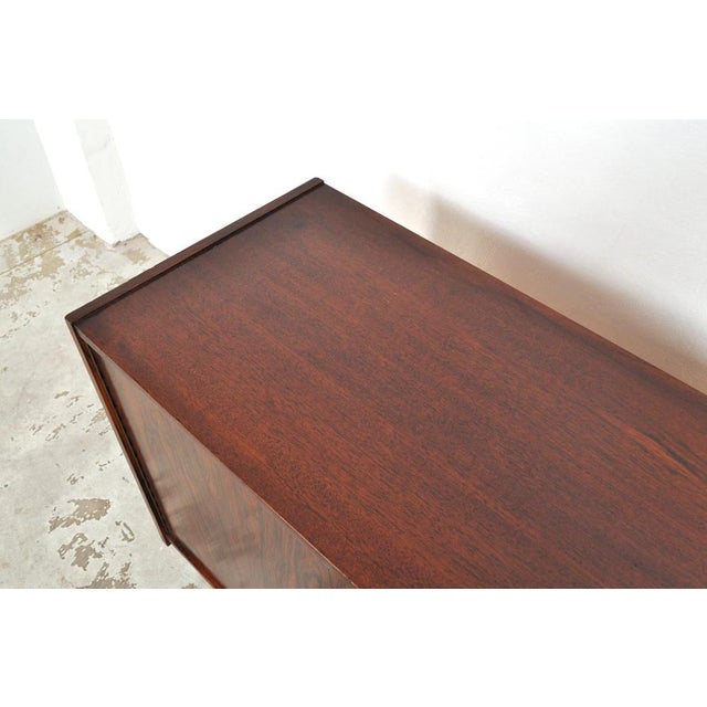 Vintage Lowboard in Rosewood, 1960s For Sale - Image 12 of 18